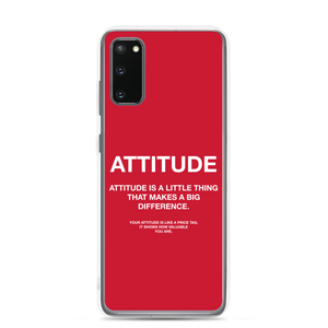 Attitude Samsung® Phone Case