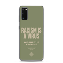 Racism is a Virus Samsung® Phone Case