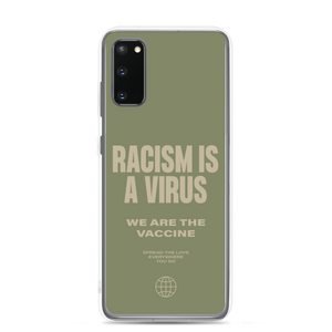 Racism is a Virus Samsung® Phone Case