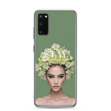 Stay Humble Female Flower Art Samsung® Phone Case