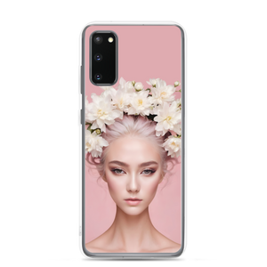 Pink Female Art Samsung® Phone Case