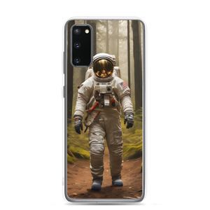 Astronout in the Forest Samsung Case