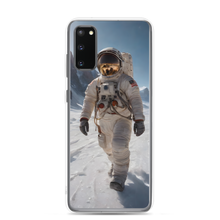 Astronaut Snow Samsung Case