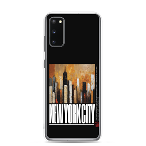 NYC Landscape Painting Samsung Case