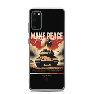 Make Peace Stop War Tank Samsung Case