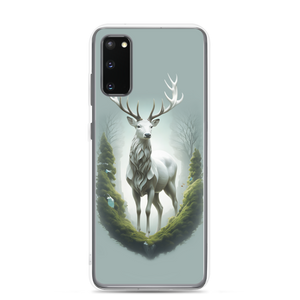 Green White Deer Samsung Case