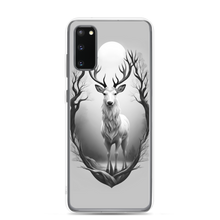 The Grayscale Deer Samsung Case