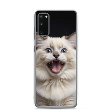 Angry Ragdoll Kitten Samsung Case