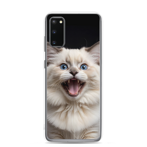 Angry Ragdoll Kitten Samsung Case