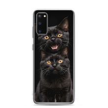 Two Black Cats Follows Samsung Case