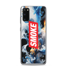 Blue Smoke Fire Samsung Case