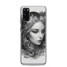 Grayscale Gaia Samsung Case