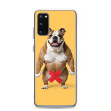 Bulldog X-Tape Yellow Samsung Case