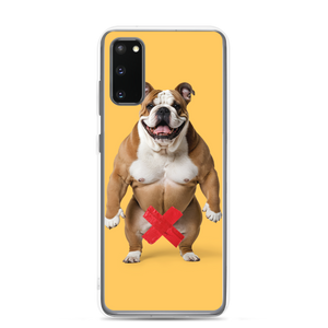 Bulldog X-Tape Yellow Samsung Case