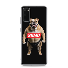 Sumo Bulldog Black Samsung Case