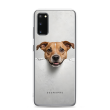 Smile Dog Peep Samsung Case