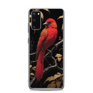 Red Bird Samsung Case