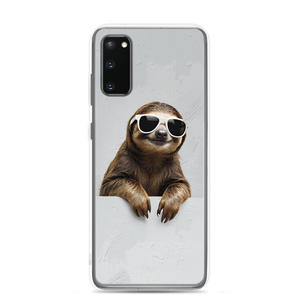 Cool Smiling Sloth Samsung Case