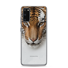 Silent Tiger Head Samsung Case