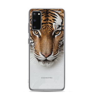 Silent Tiger Head Samsung Case