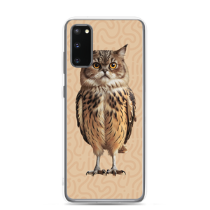 Cat Owl Samsung Case