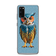 Blue Owl Samsung Case