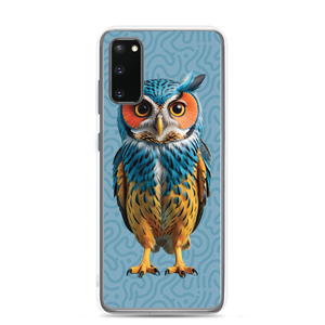 Blue Owl Samsung Case