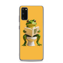 Frog Poop Samsung Case