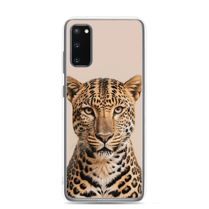 Leopard Potrait Samsung Case