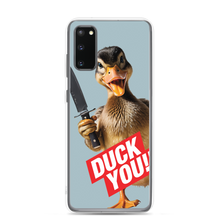 Duck You Samsung Case