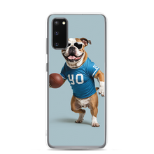 Bulldog Basketball Samsung Case