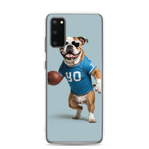 Bulldog Basketball Samsung Case