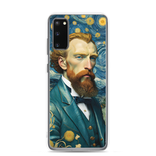 Van Gogh Potrait Painting Samsung Case