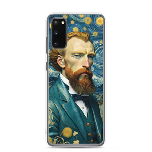 Van Gogh Potrait Painting Samsung Case