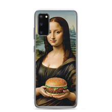 Monalisa Burger Samsung Case