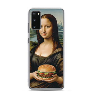 Monalisa Burger Samsung Case