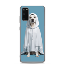 Dog in Ghost Costume Samsung Case