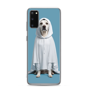 Dog in Ghost Costume Samsung Case