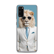 Funky White Lion Samsung Case