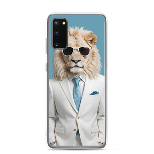 Funky White Lion Samsung Case