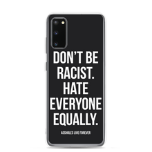 Don't Be Racist (Funny) Samsung Case