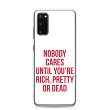 Nobody Cares (Funny) Samsung Case