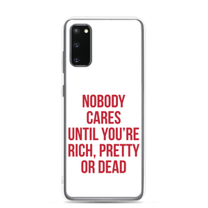 Nobody Cares (Funny) Samsung Case