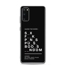 Guess The Word (Funny) Samsung Case