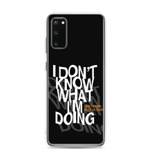 I Don't Know (Funny) Samsung Case