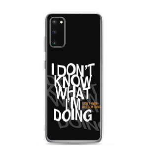 I Don't Know (Funny) Samsung Case