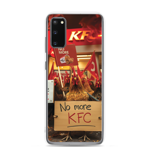 No More KFC (Chicken Demo) Samsung Case