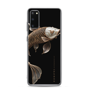 Copper Fish Art Samsung Case