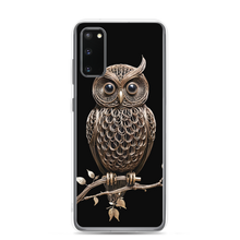 Owl Copper Art Samsung Case