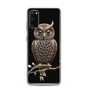 Owl Copper Art Samsung Case